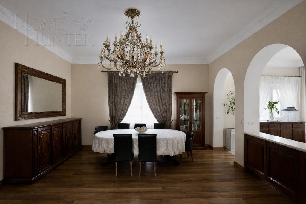 1-этажный коттедж 600 м² с отделкой