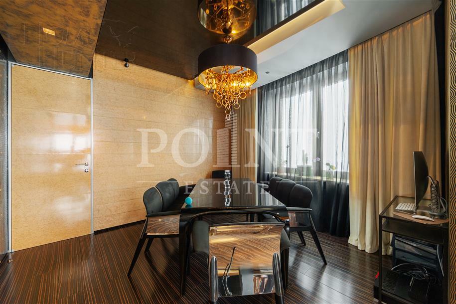 3-КОМН. КВАРТИРА С ОТДЕЛКОЙ 190 М² НА 26 ЭТАЖЕ