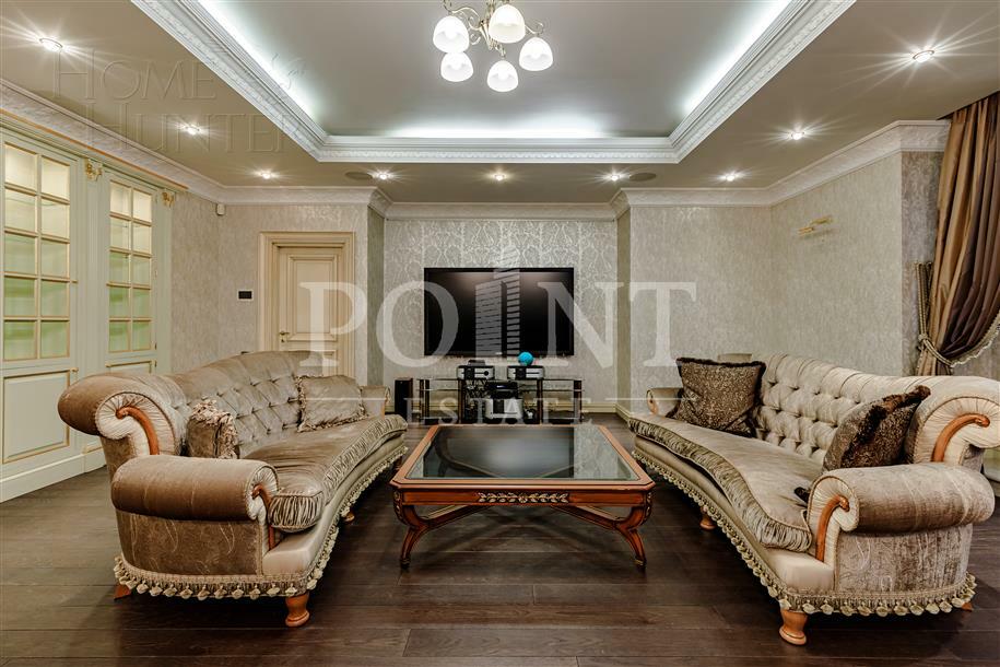 3-КОМН. КВАРТИРА С ОТДЕЛКОЙ 180 М² НА 3 ЭТАЖЕ