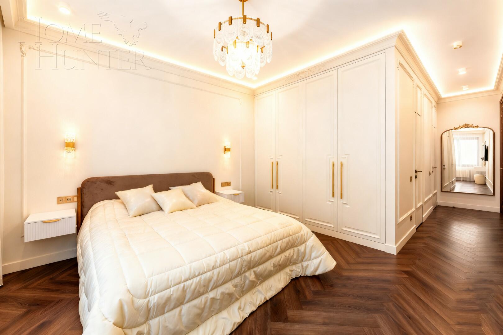 4-КОМН. КВАРТИРА С ОТДЕЛКОЙ 161 М² НА 15 ЭТАЖЕ