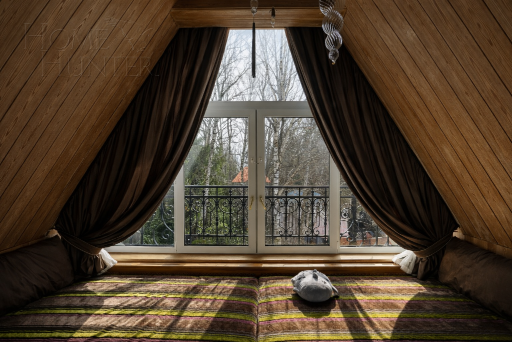 1-этажный коттедж 600 м² с отделкой