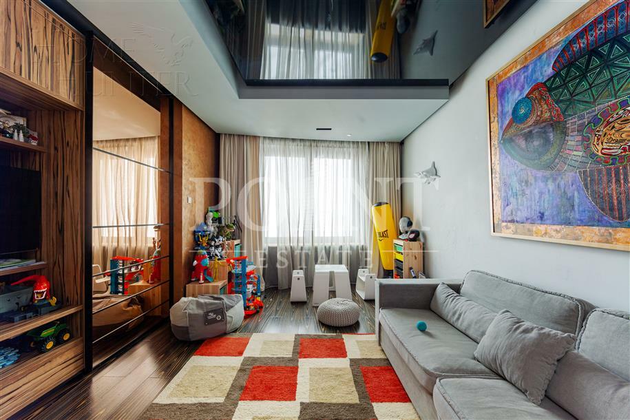 3-КОМН. КВАРТИРА С ОТДЕЛКОЙ 190 М² НА 26 ЭТАЖЕ