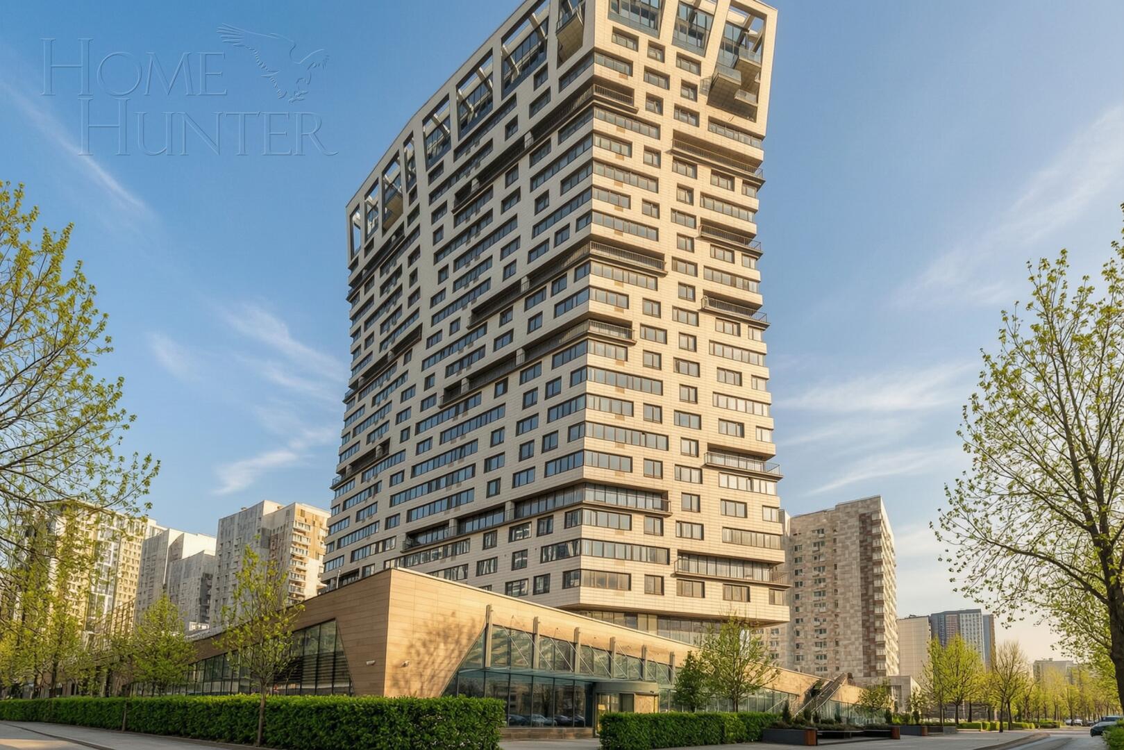 4-КОМН. КВАРТИРА С ОТДЕЛКОЙ 161 М² НА 15 ЭТАЖЕ