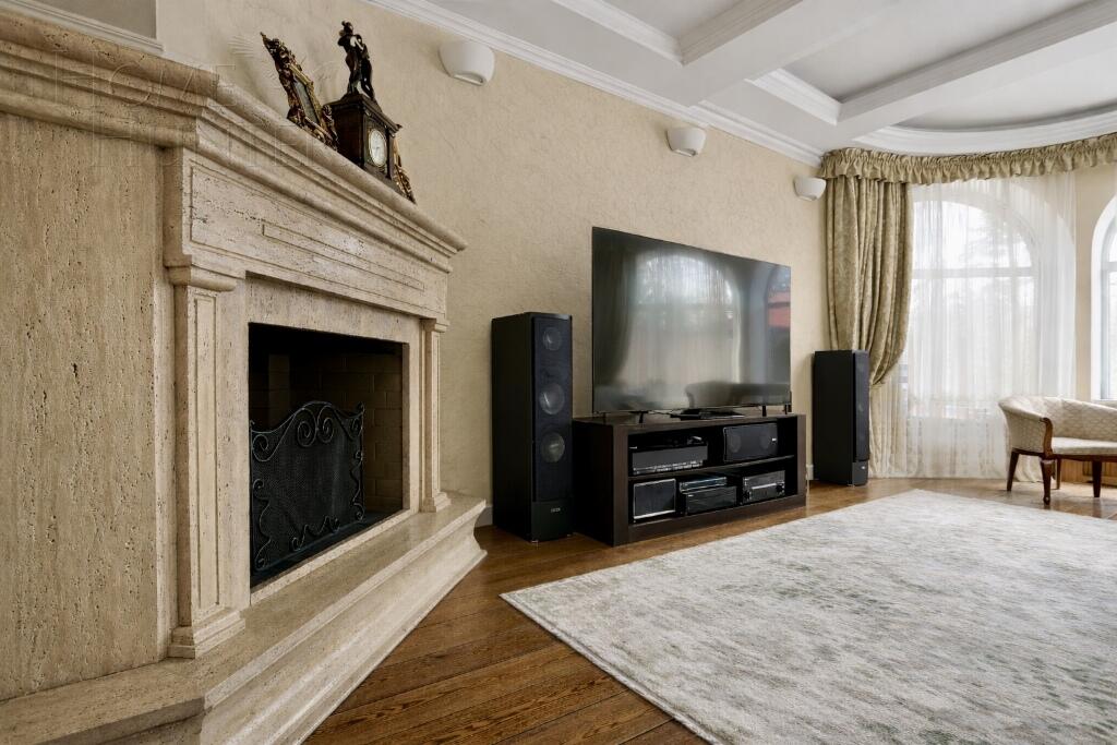 1-этажный коттедж 600 м² с отделкой