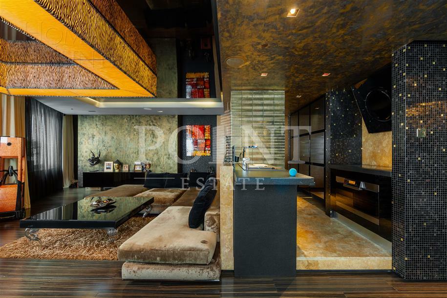 3-КОМН. КВАРТИРА С ОТДЕЛКОЙ 190 М² НА 26 ЭТАЖЕ