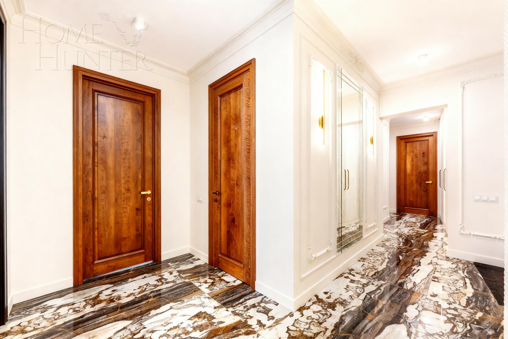 4-КОМН. КВАРТИРА С ОТДЕЛКОЙ 161 М² НА 15 ЭТАЖЕ