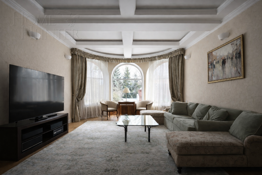 1-этажный коттедж 600 м² с отделкой