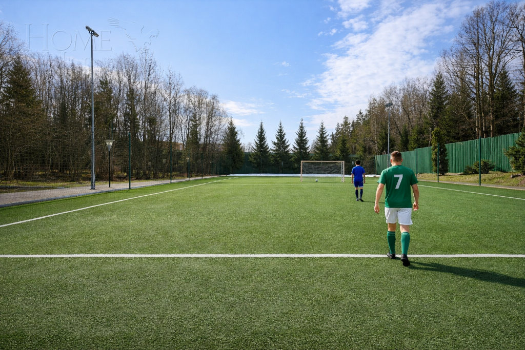 1-этажный коттедж 600 м² с отделкой