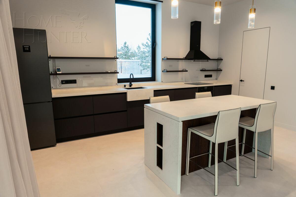 2-этажный коттедж 517 м² с отделкой