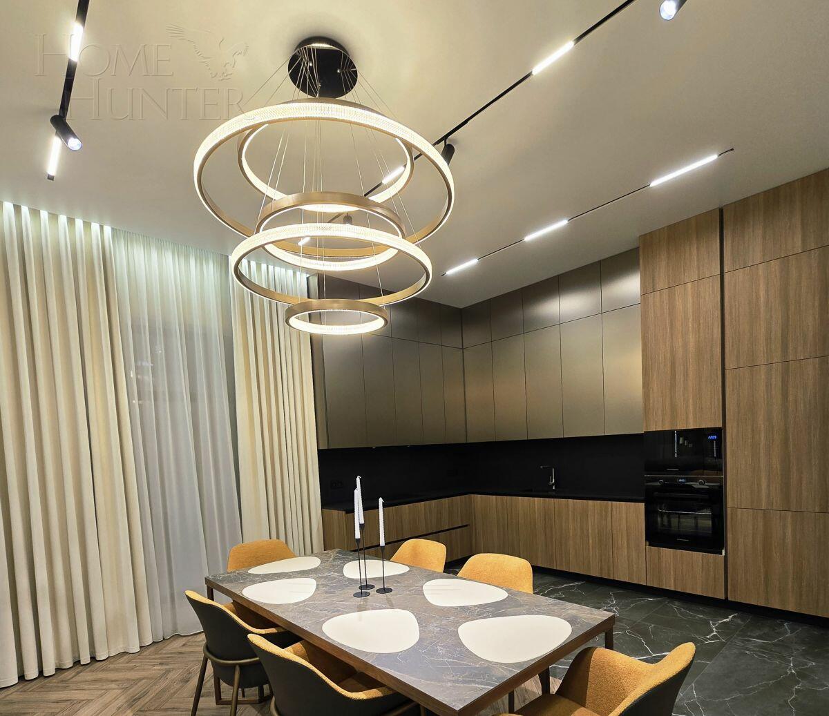 2-этажный коттедж 302 м² с отделкой