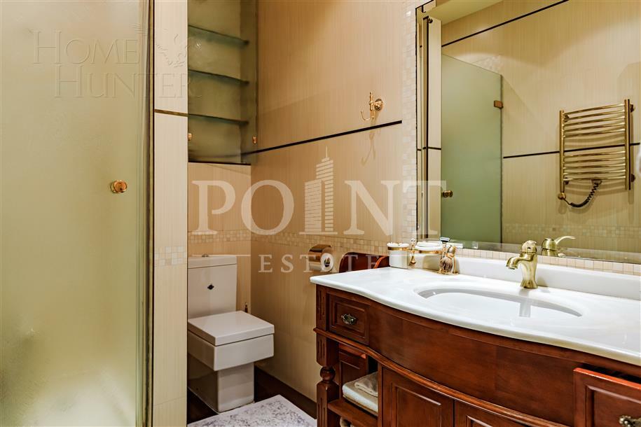 4-КОМН. КВАРТИРА С ОТДЕЛКОЙ 200 М² НА 9 ЭТАЖЕ