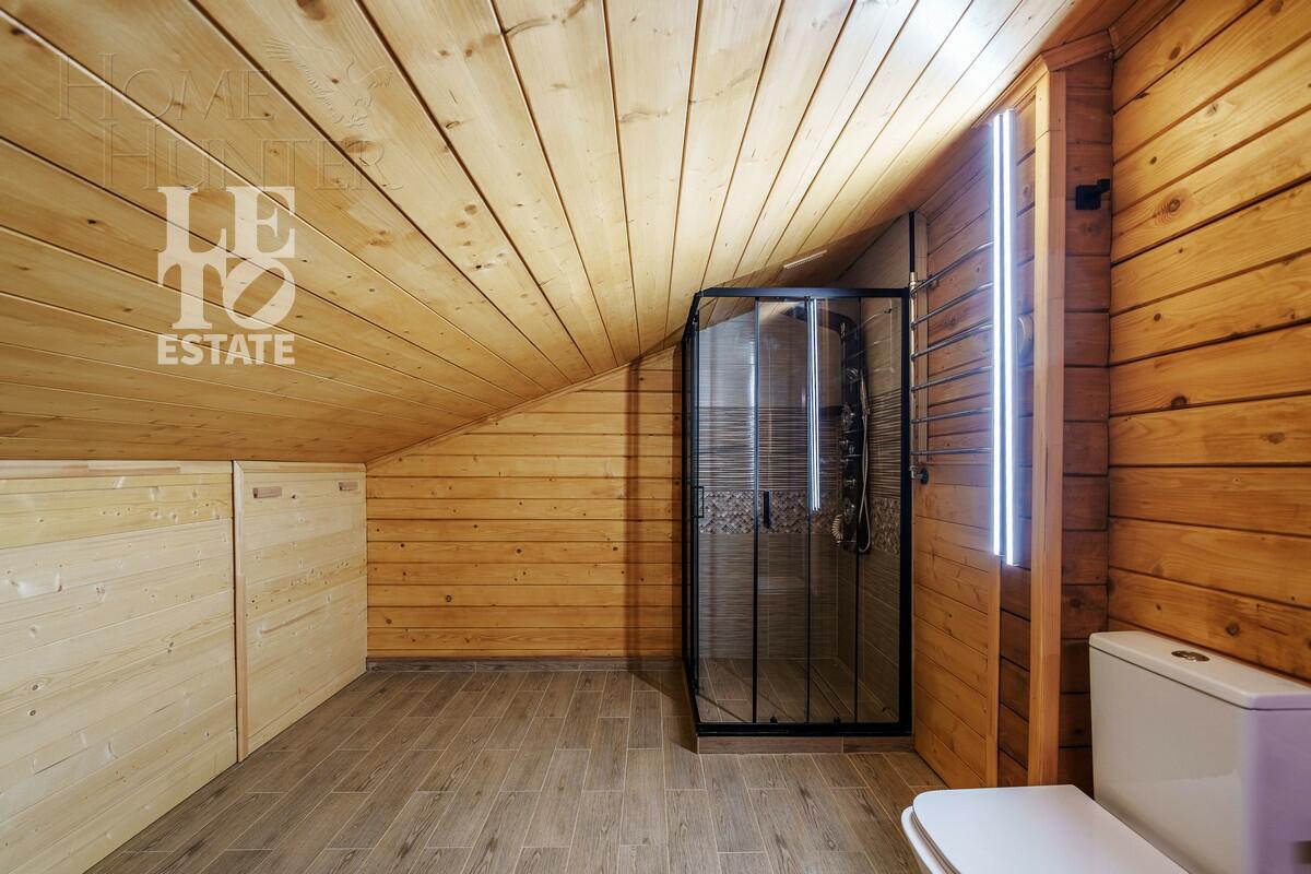 2-этажный коттедж 400 м² с отделкой