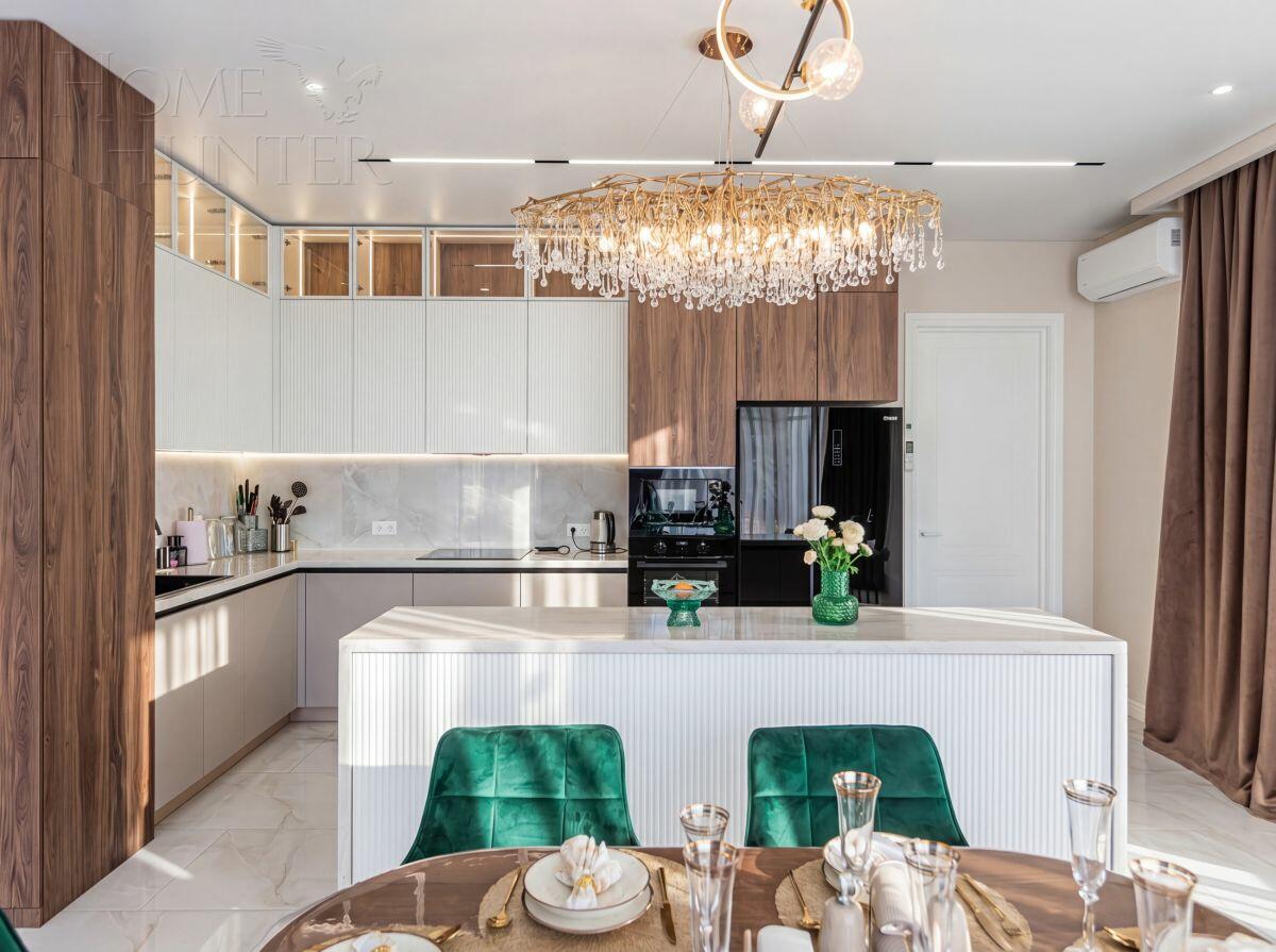 2-этажный коттедж 750 м² с отделкой