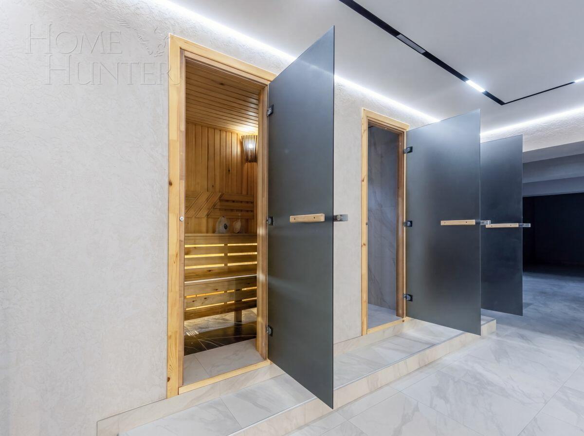 2-этажный коттедж 750 м² с отделкой