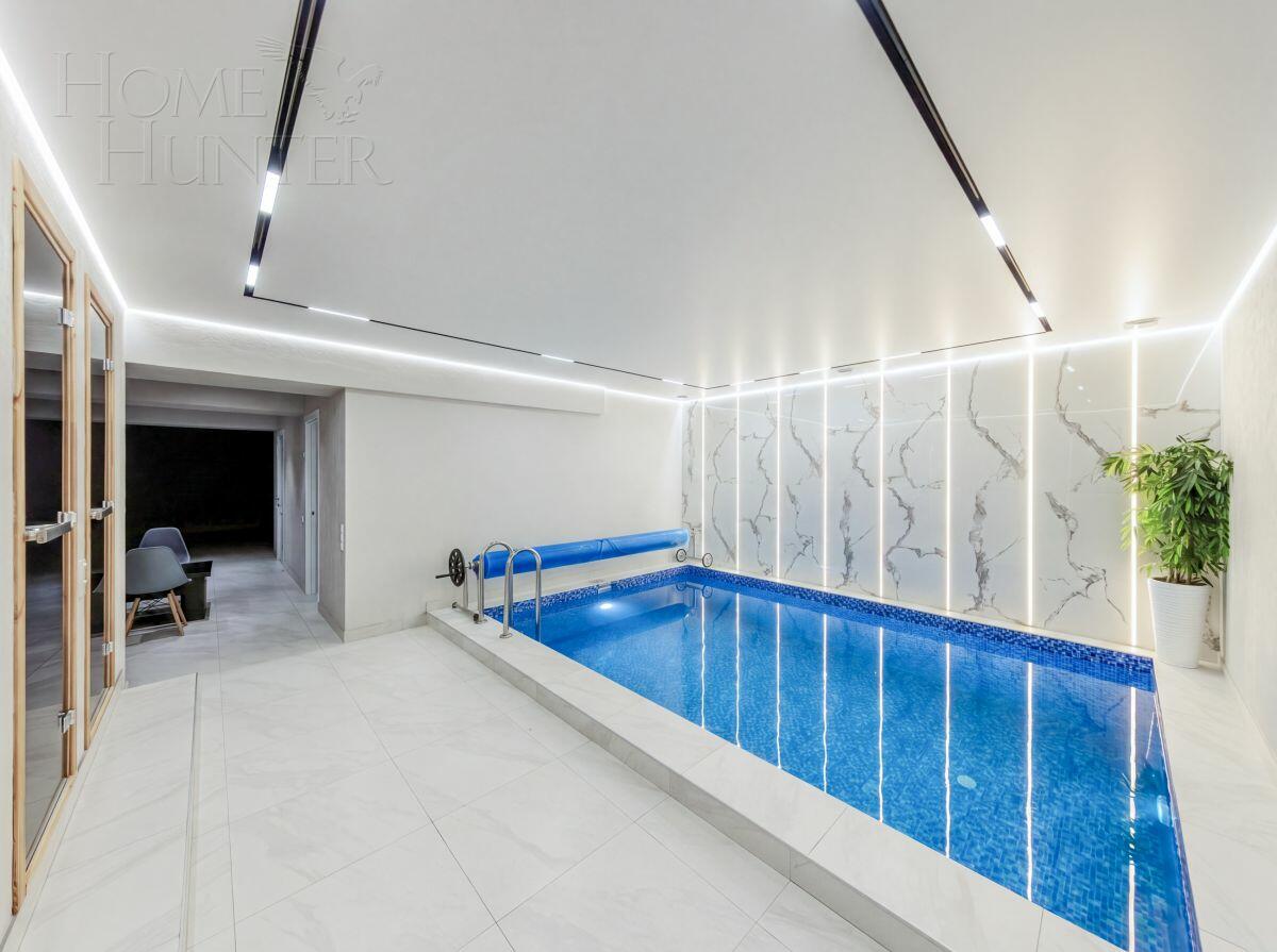 2-этажный коттедж 750 м² с отделкой