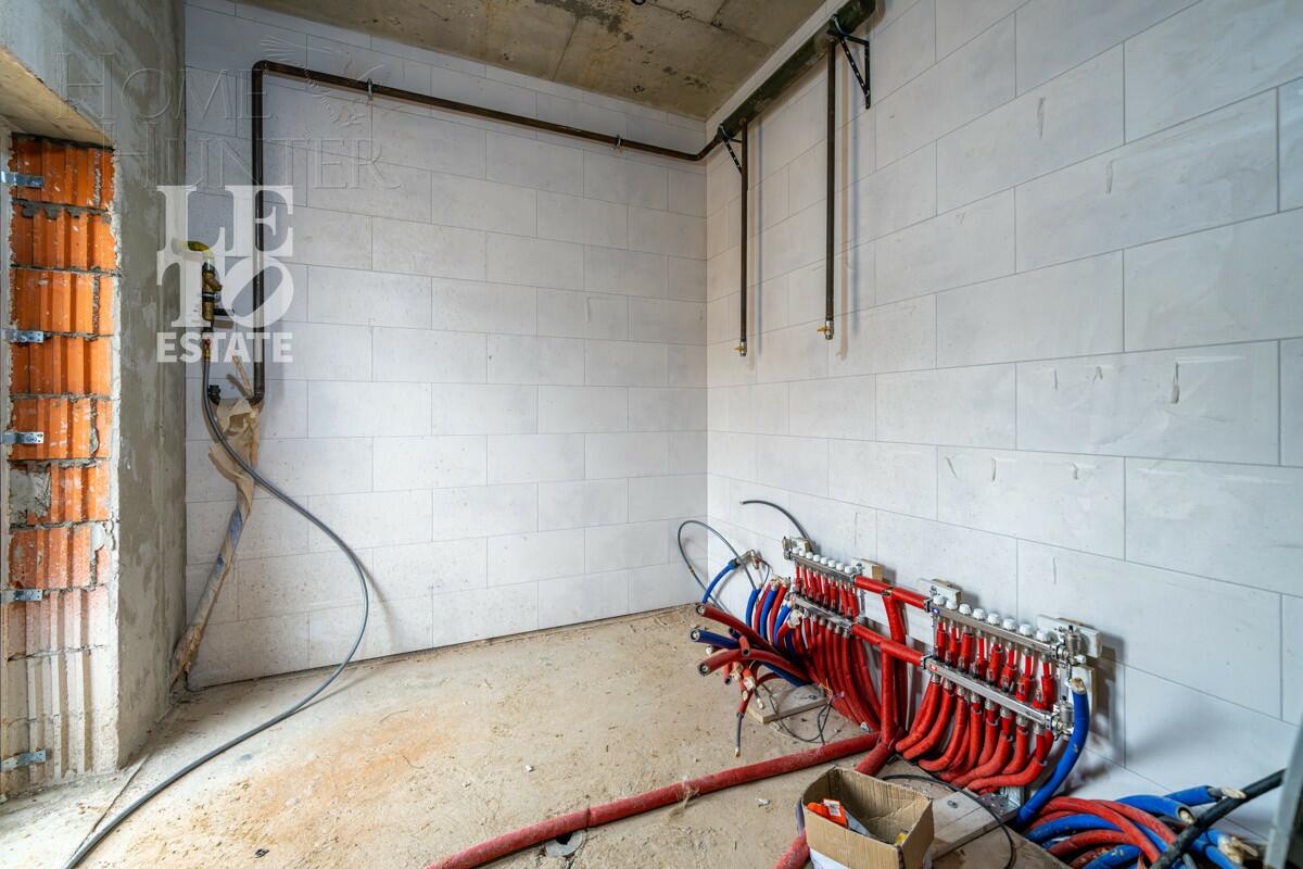 2-этажный коттедж 547 м² без отделки