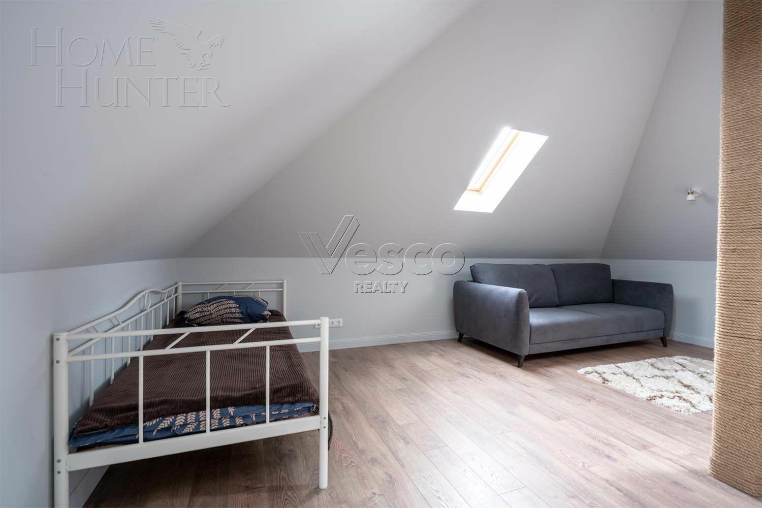 2-этажный коттедж 440 м² с отделкой