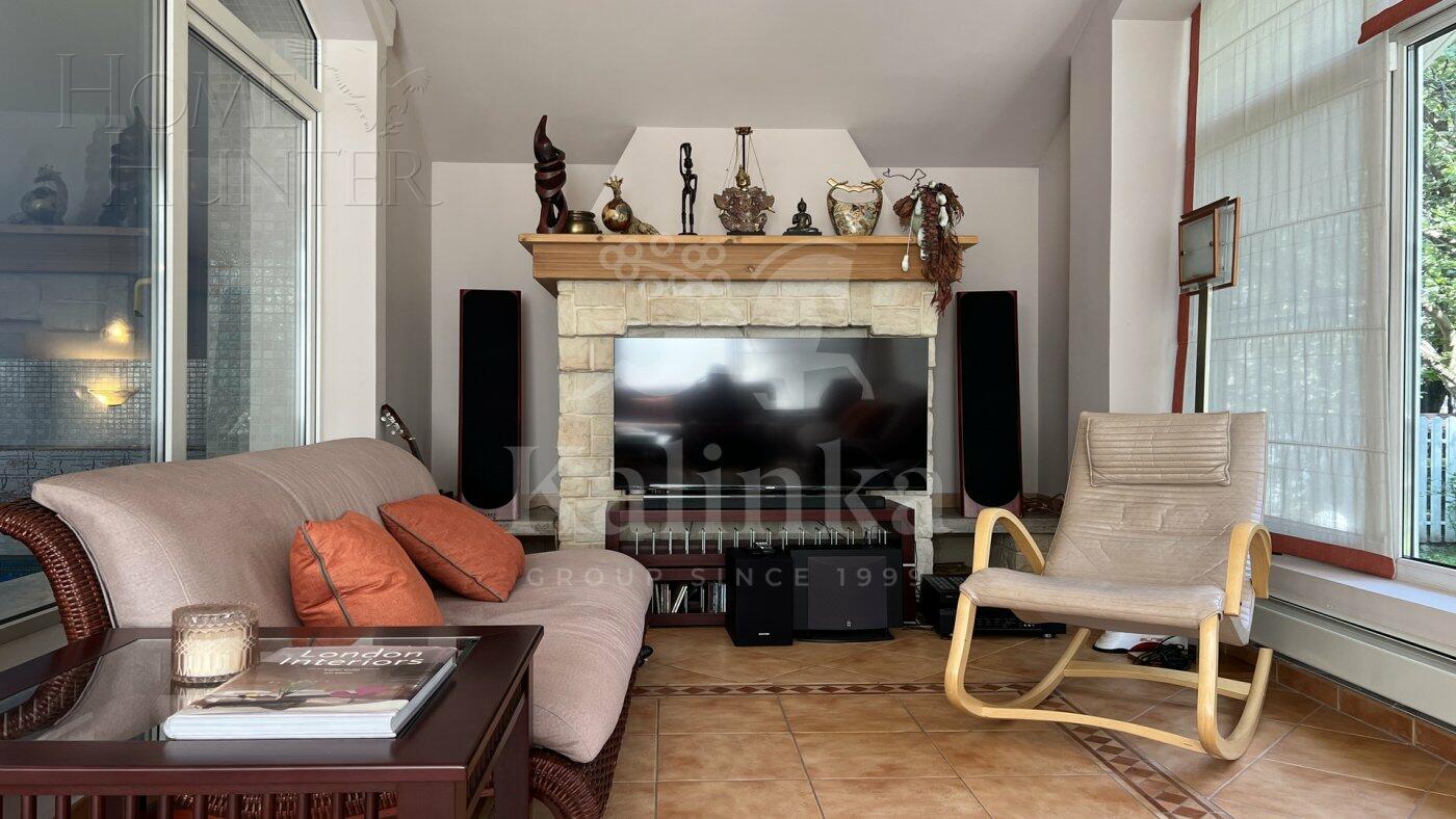 2-этажный коттедж 550 м² с отделкой