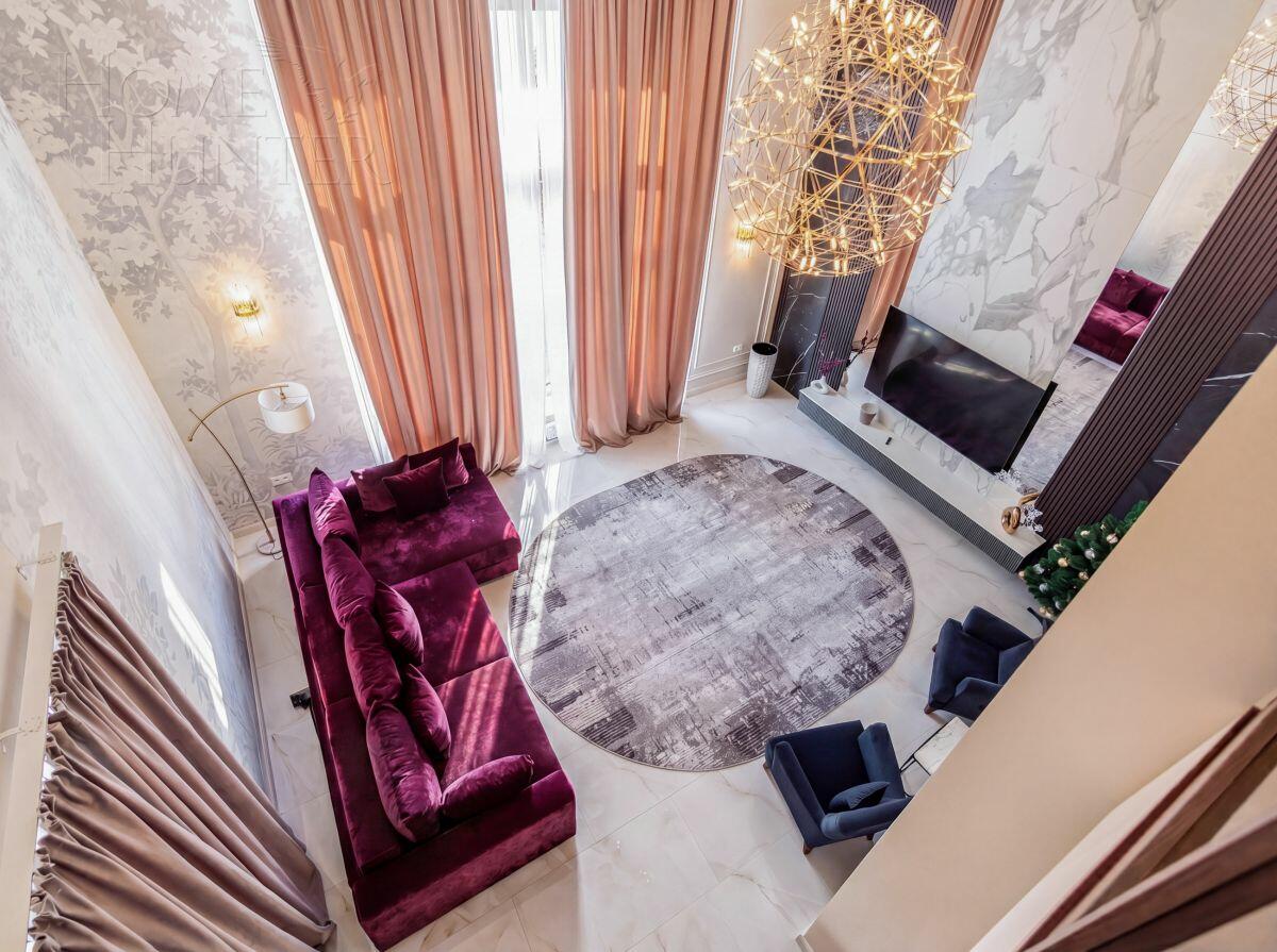 2-этажный коттедж 750 м² с отделкой