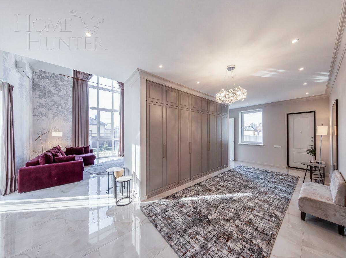 2-этажный коттедж 750 м² с отделкой