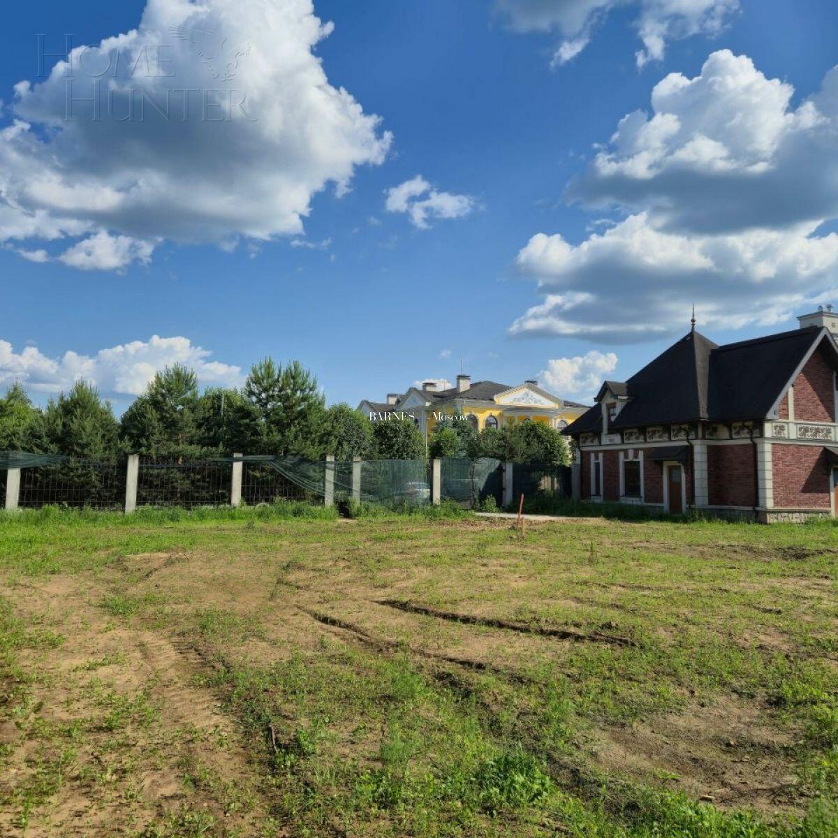 Участок 17.5 сот. в охраняемом поселке