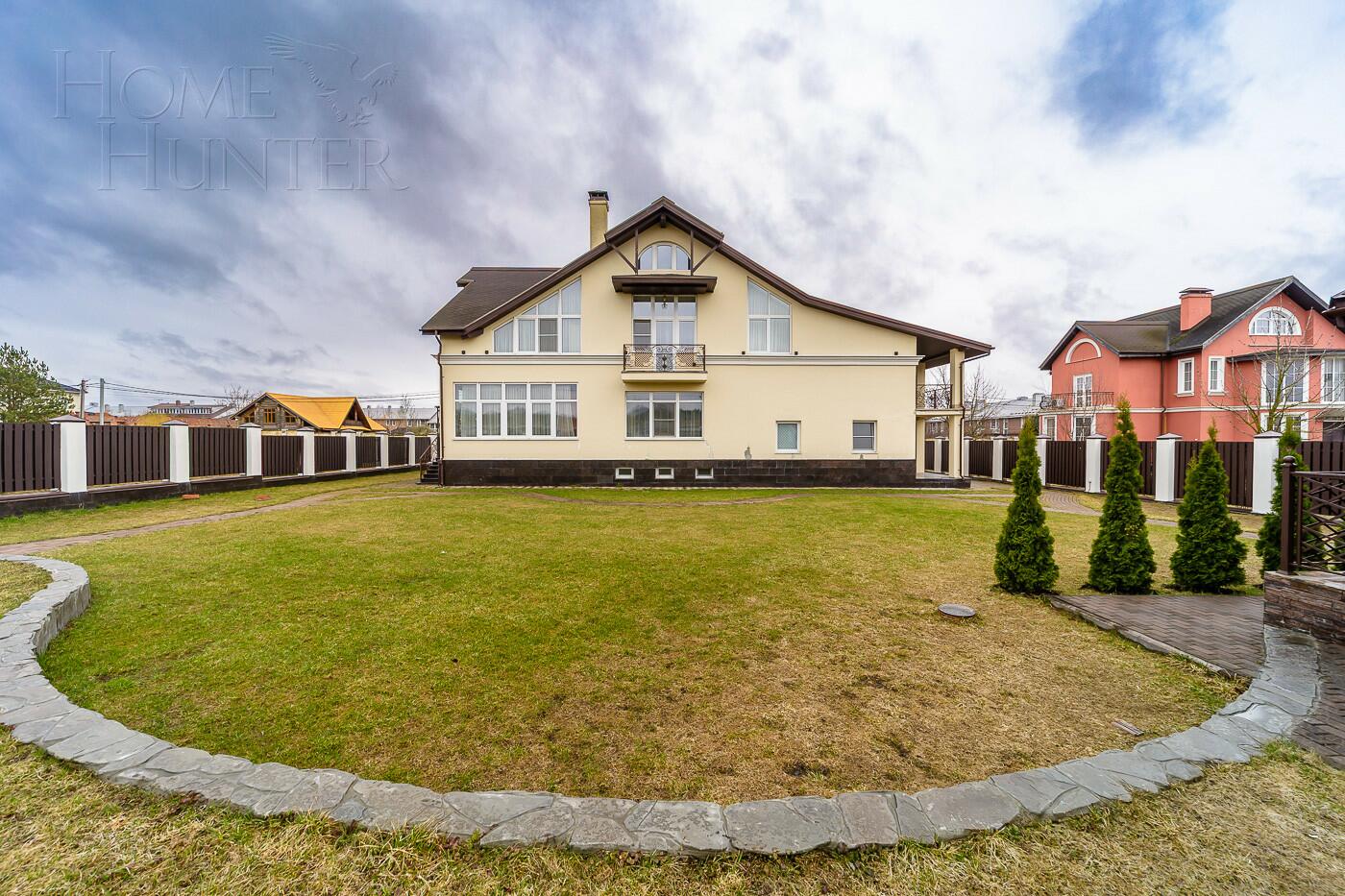 2-этажный коттедж 430 м² с отделкой