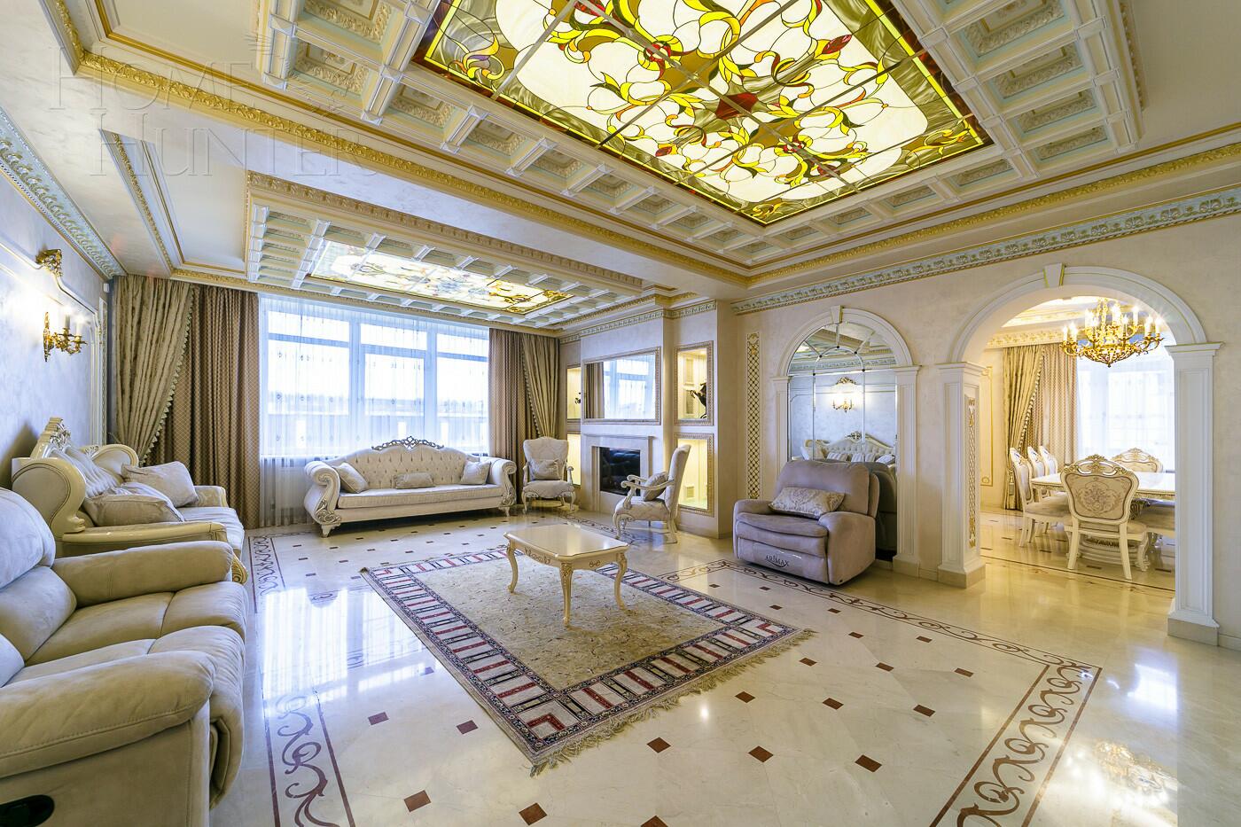 2-этажный коттедж 430 м² с отделкой