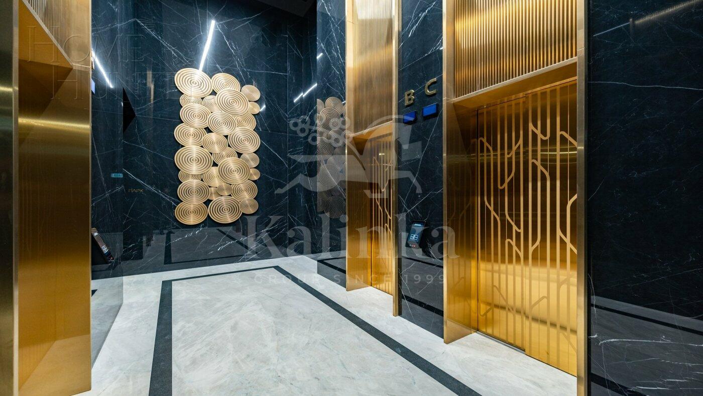 3-КОМН. КВАРТИРА С ОТДЕЛКОЙ 96 М² НА 18 ЭТАЖЕ