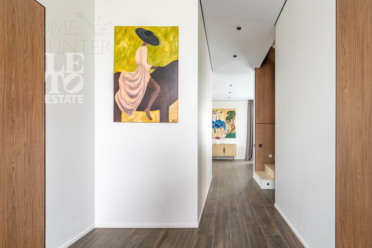 2-этажный коттедж 261 м² с отделкой