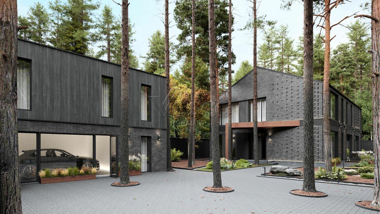 2-этажный коттедж 750 м² с отделкой