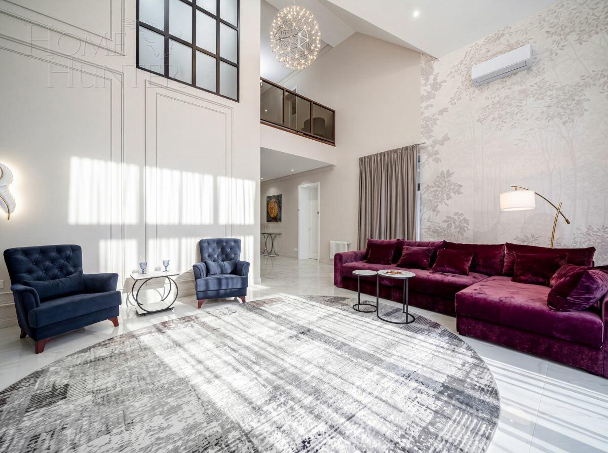 2-этажный коттедж 750 м² с отделкой