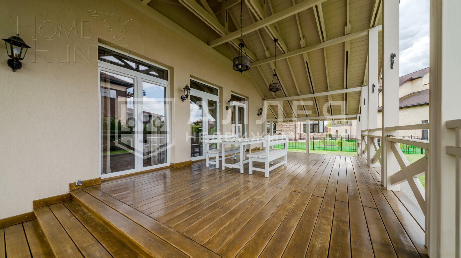 2-этажный коттедж 480 м² с отделкой