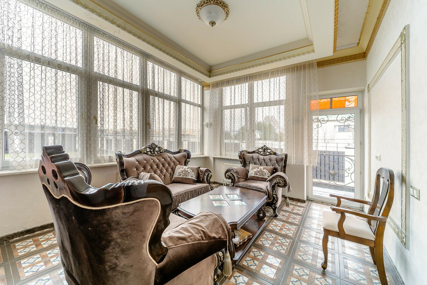 2-этажный коттедж 430 м² с отделкой