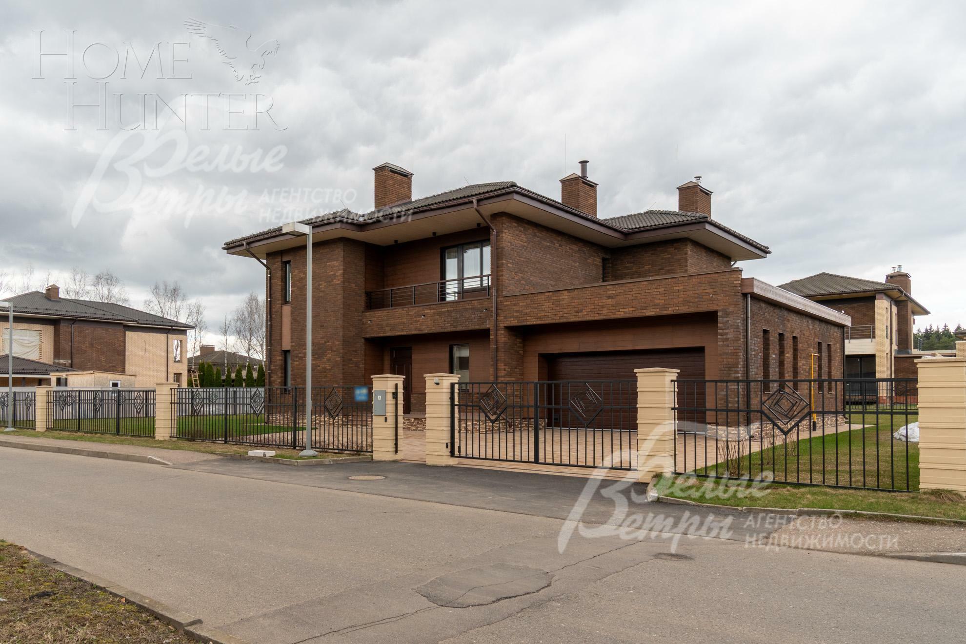 2-этажный коттедж 323 м² с отделкой