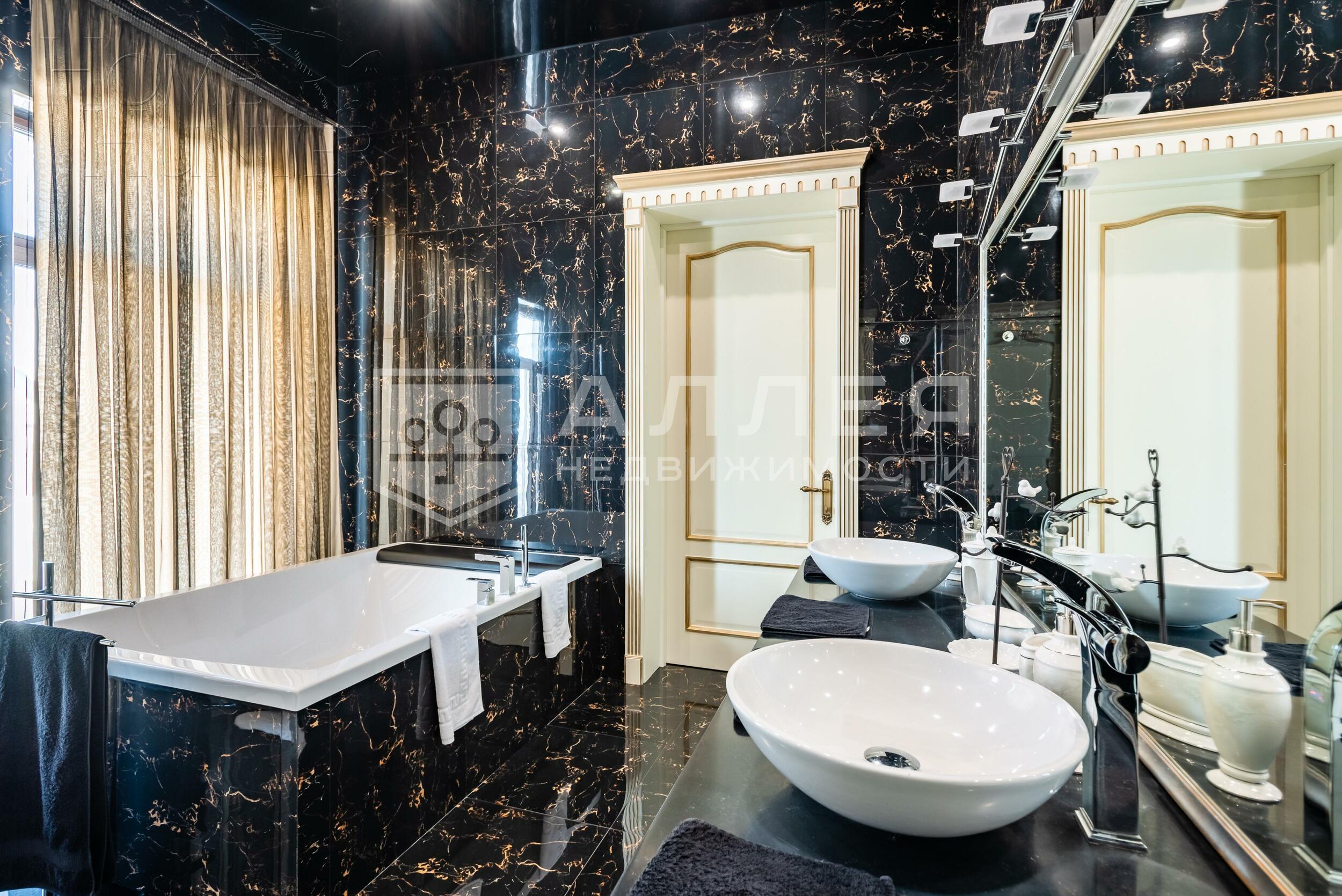 2-этажный коттедж 600 м² с отделкой