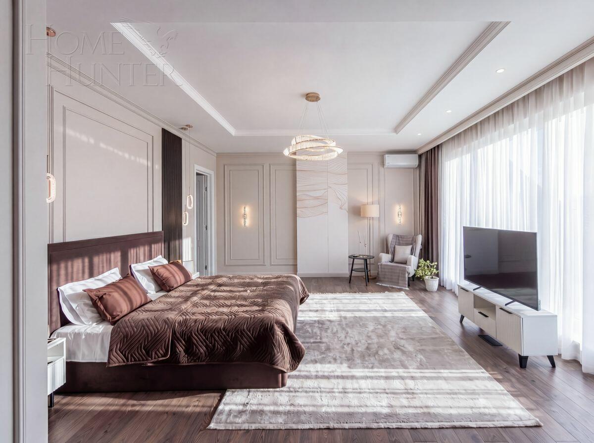 2-этажный коттедж 750 м² с отделкой