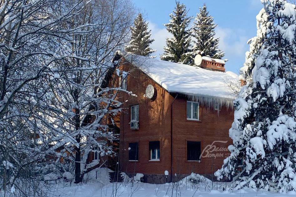 2-этажный коттедж 336 м² без отделки