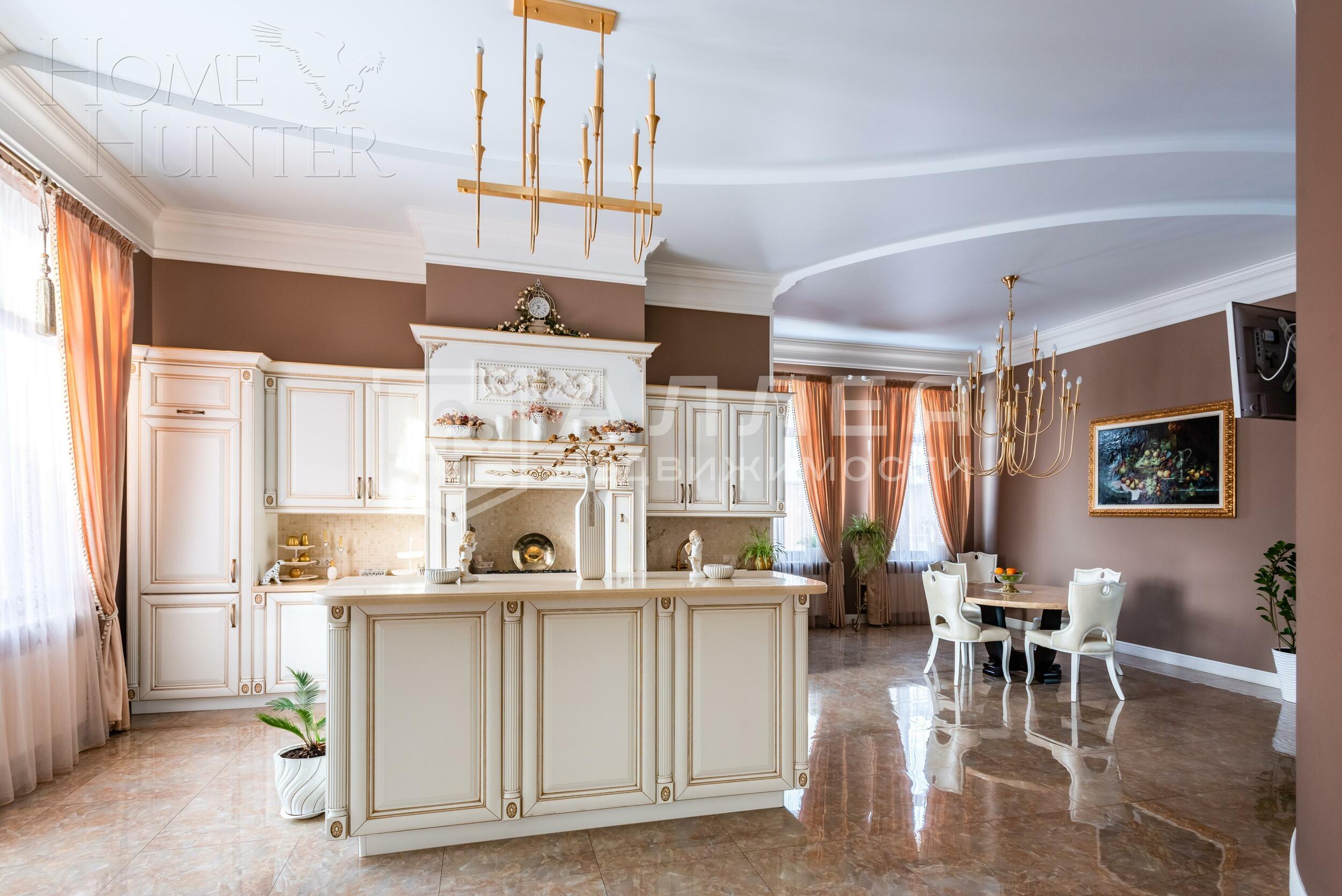 2-этажный коттедж 600 м² с отделкой