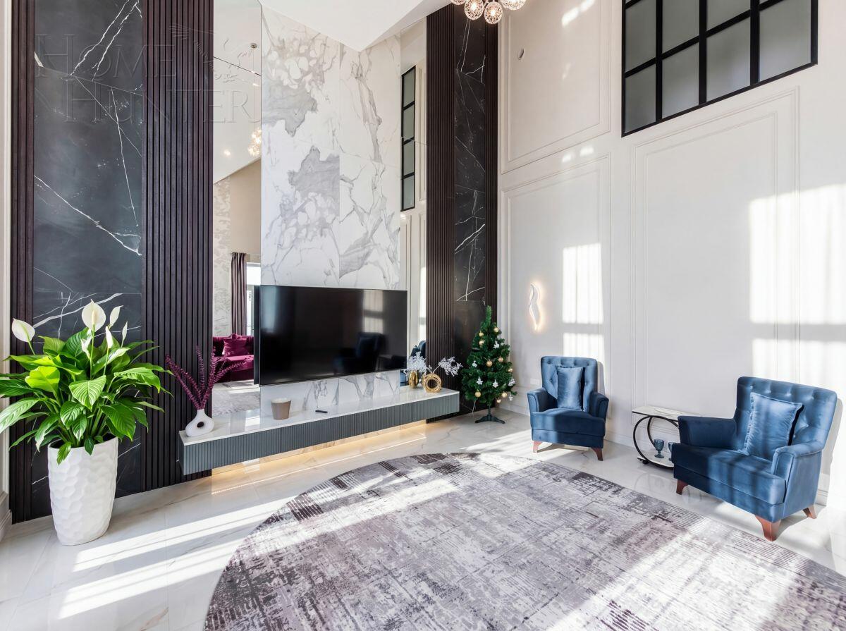 2-этажный коттедж 750 м² с отделкой