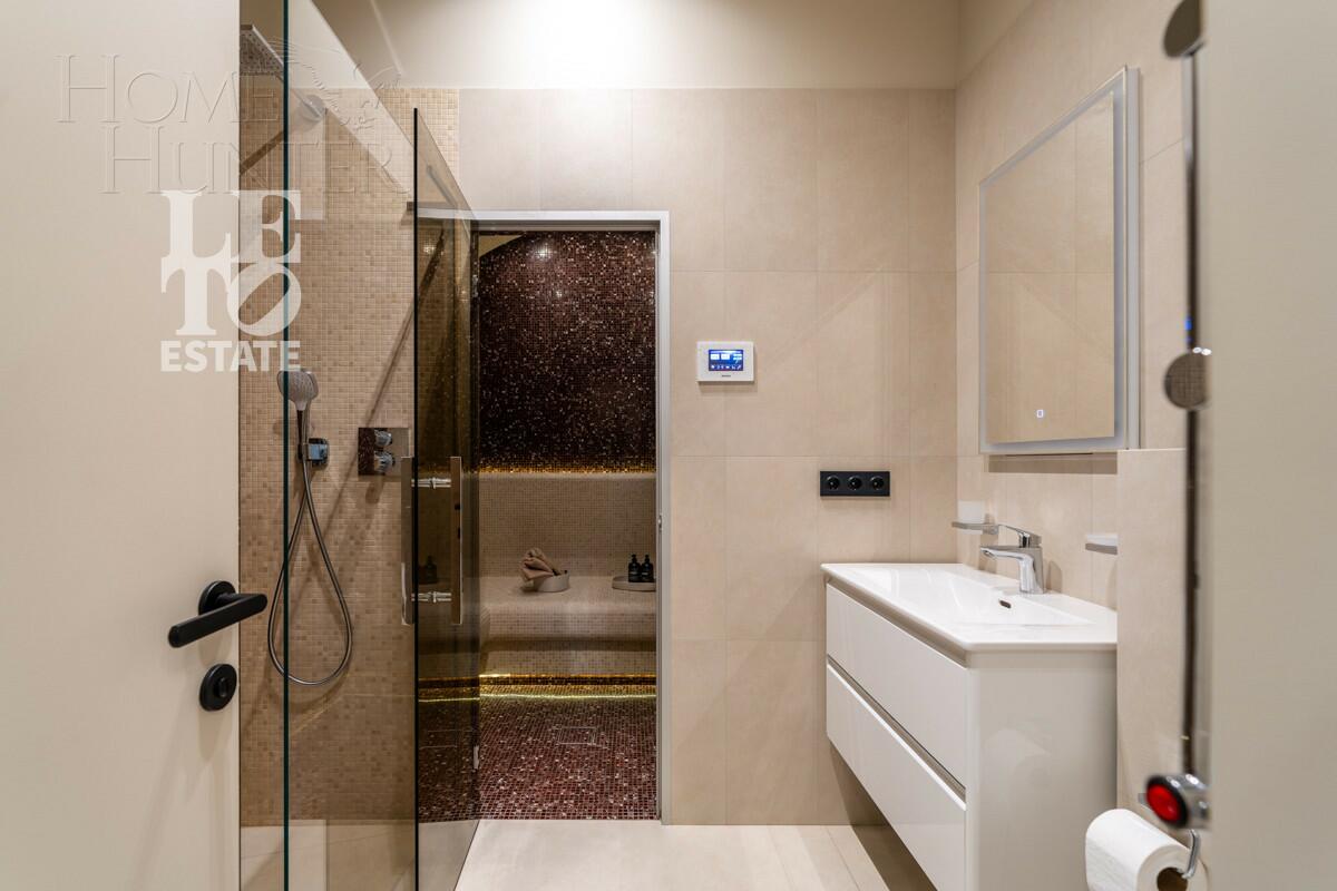 2-этажный коттедж 455 м² с отделкой