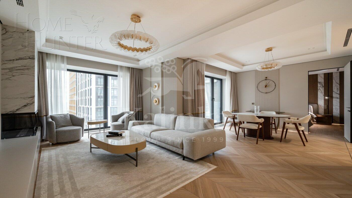 3-КОМН. КВАРТИРА С ОТДЕЛКОЙ 96 М² НА 18 ЭТАЖЕ