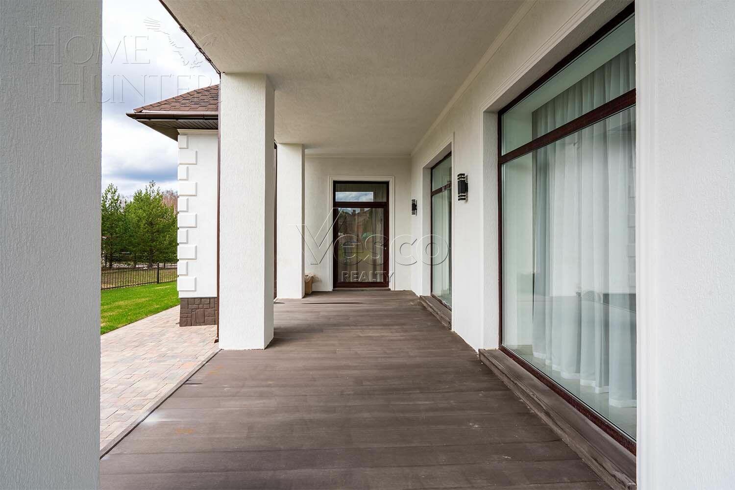 2-этажный коттедж 440 м² с отделкой
