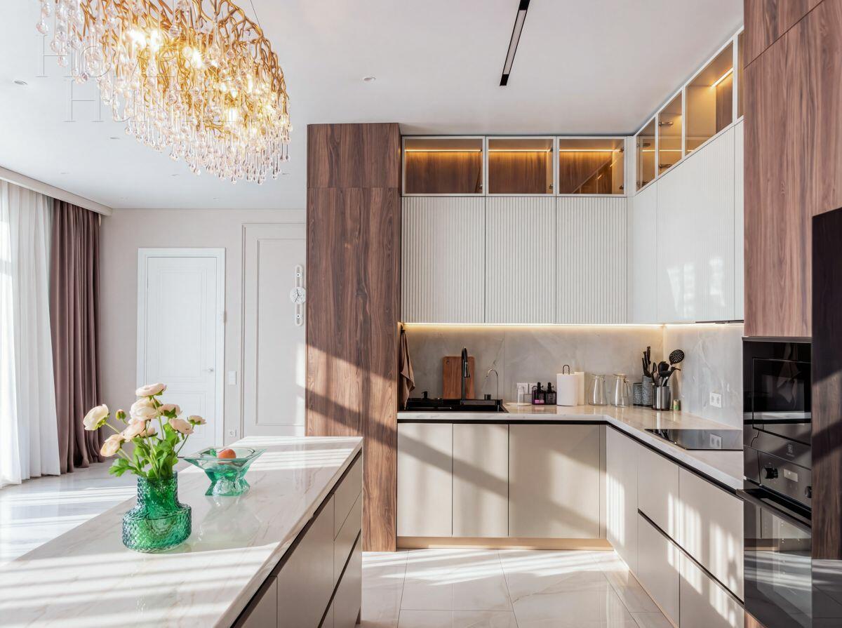 2-этажный коттедж 750 м² с отделкой