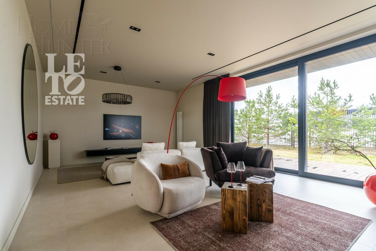 2-этажный коттедж 455 м² с отделкой