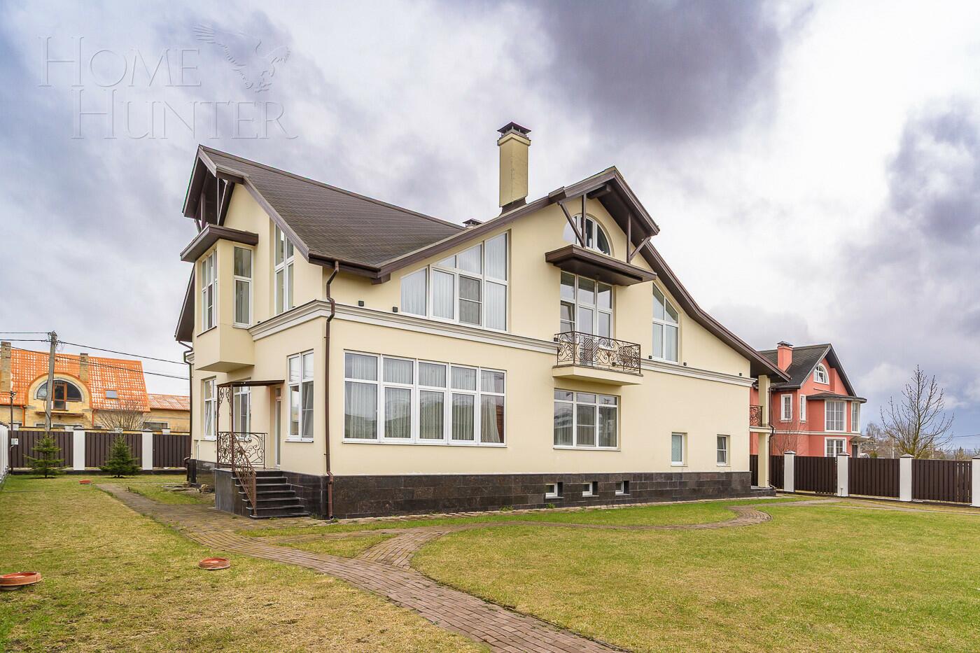 2-этажный коттедж 430 м² с отделкой