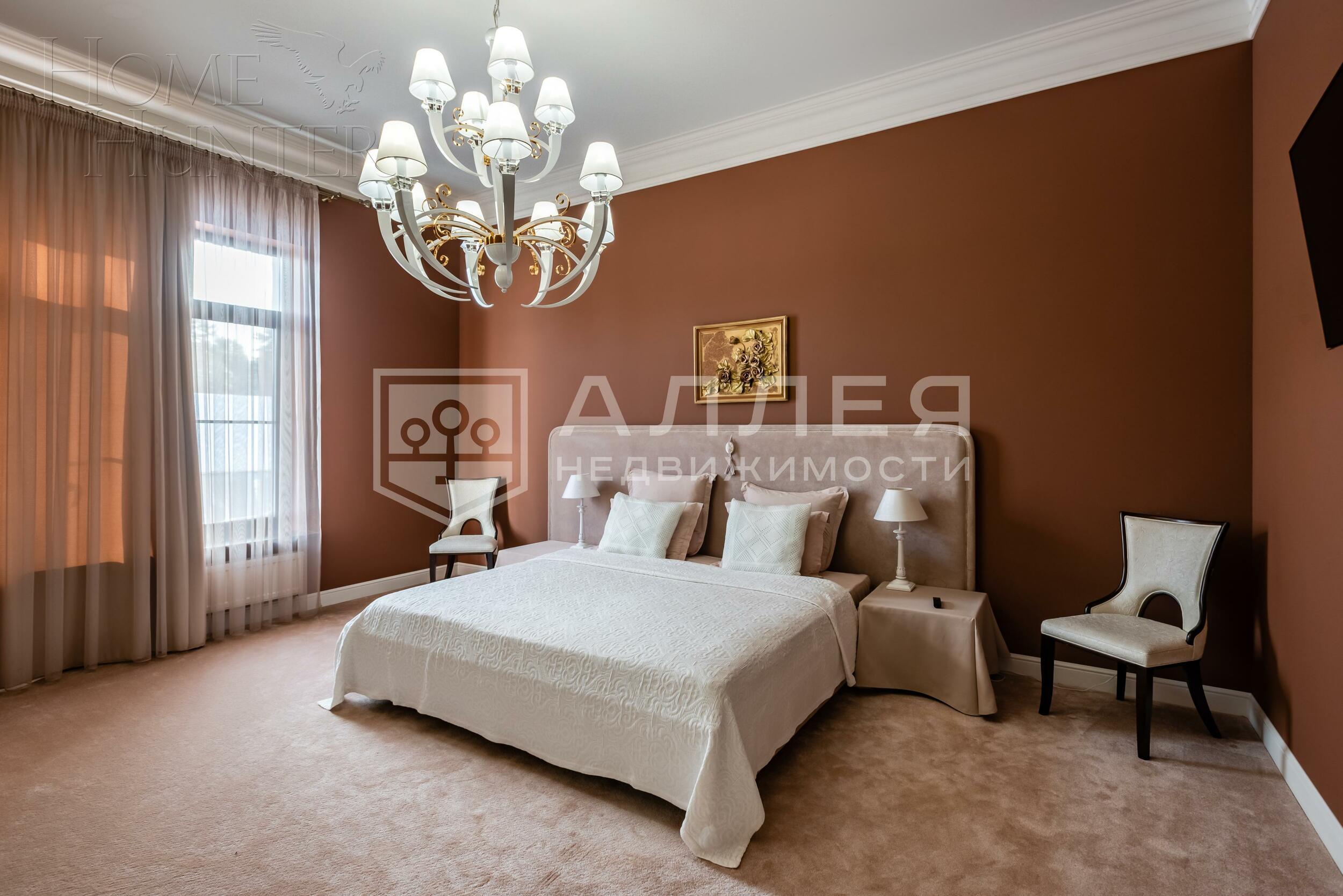 2-этажный коттедж 600 м² с отделкой