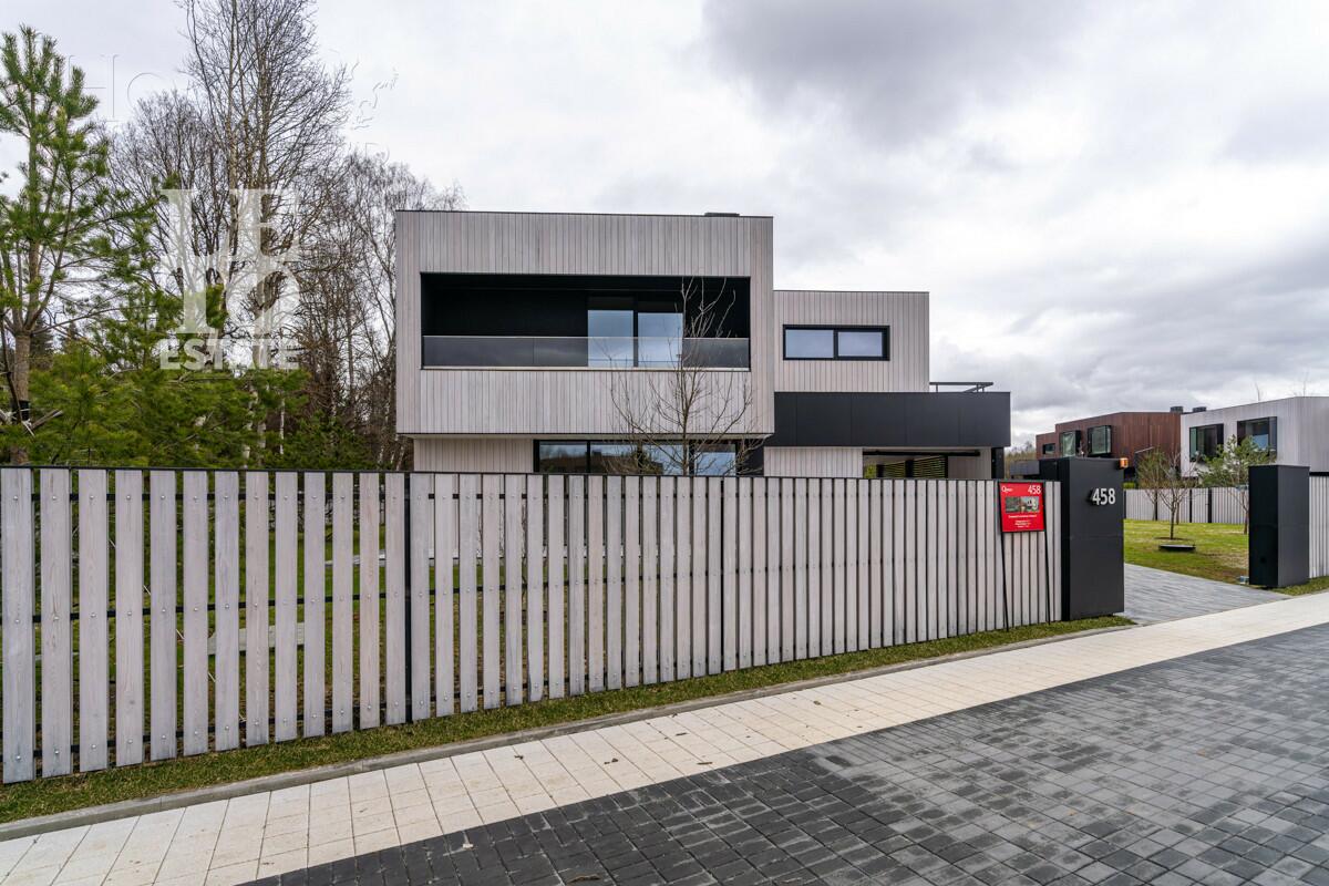 2-этажный коттедж 455 м² с отделкой