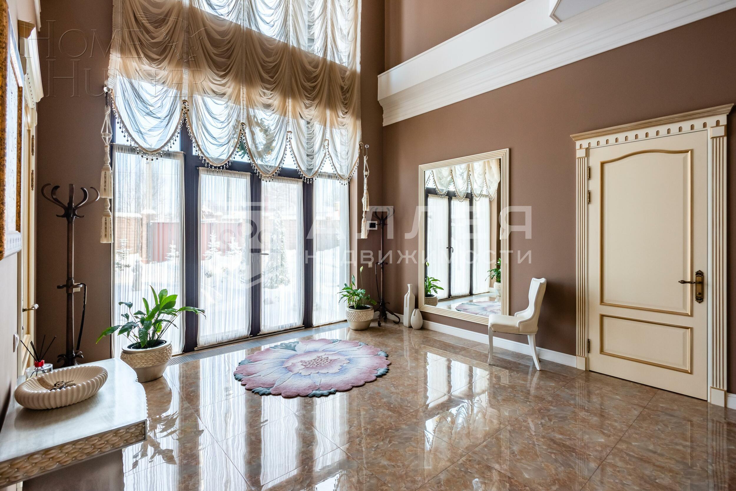 2-этажный коттедж 600 м² с отделкой