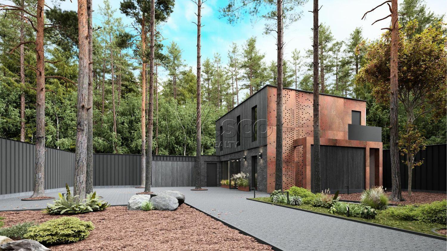 2-этажный коттедж 750 м² с отделкой