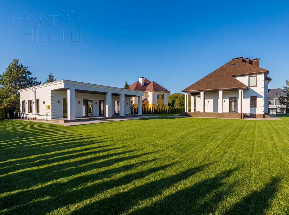 2-этажный коттедж 750 м² с отделкой